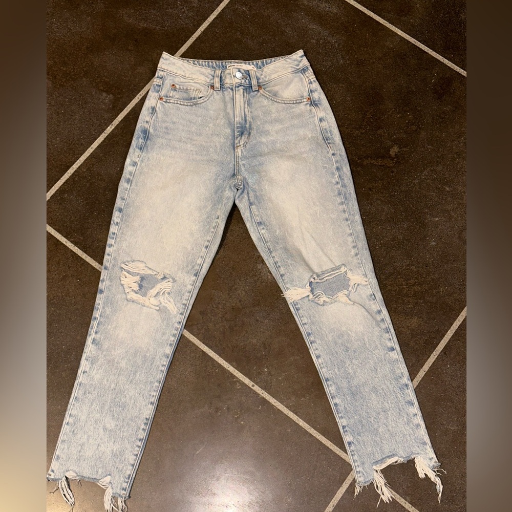 Garage Denim Mom Jeans